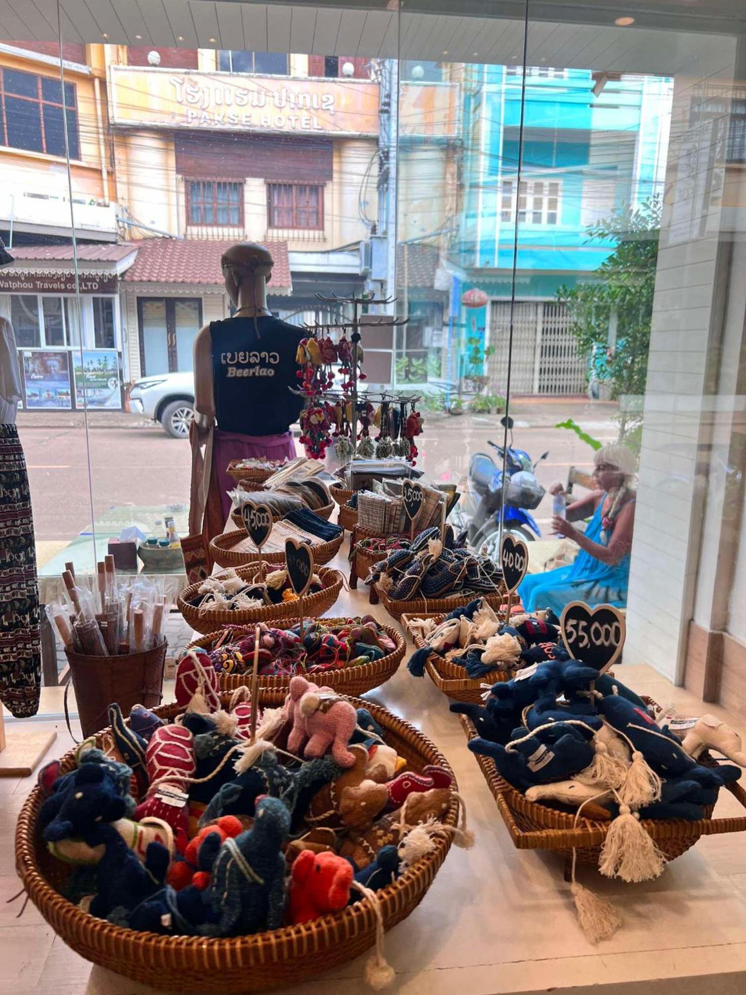 Sanga Hostel Pakse Εξωτερικό φωτογραφία