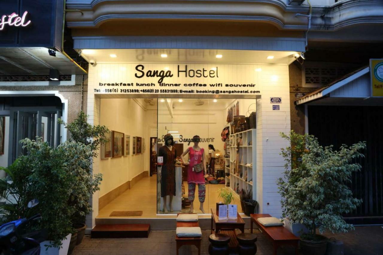 Sanga Hostel Pakse Εξωτερικό φωτογραφία